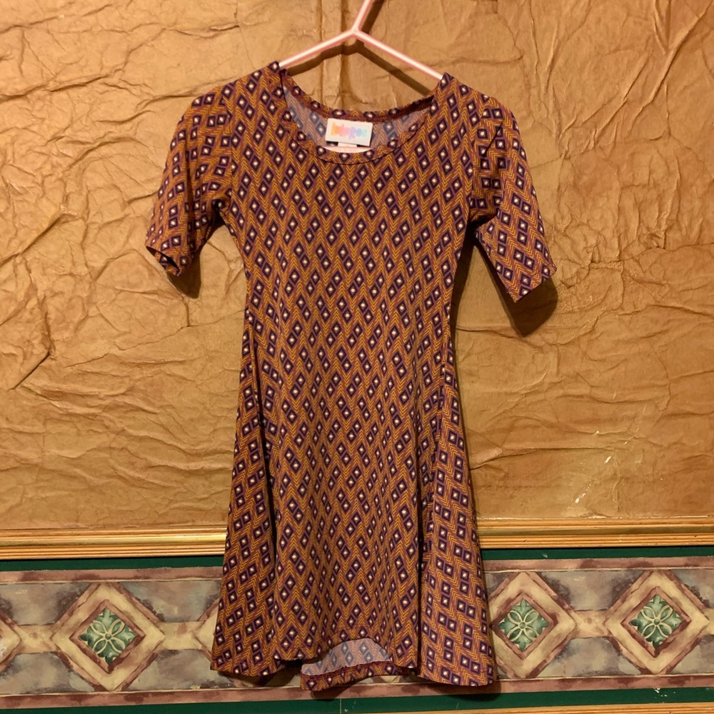 LuLaRoe girls size 2 dress
